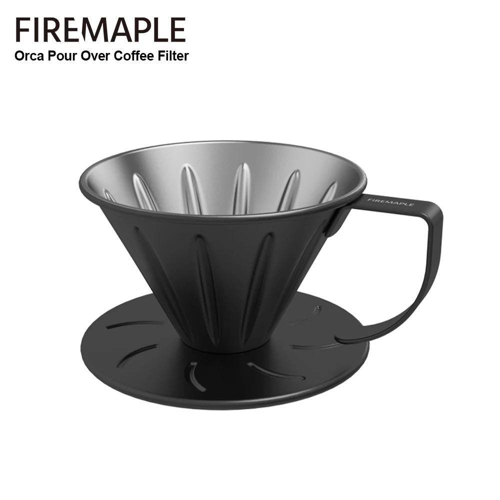 Fire-Maple Orca Pour over Ŀ , 304 θ ƿ ٱ, ޽ ,   Ŀ 帮